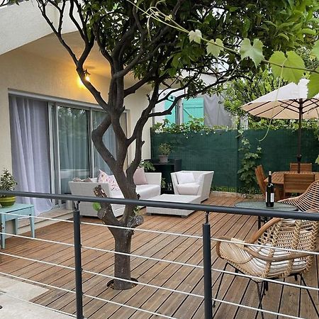 앙티브 2 Pieces En Rdjardin Avec 2 Grands Terrasses 아파트 외부 사진