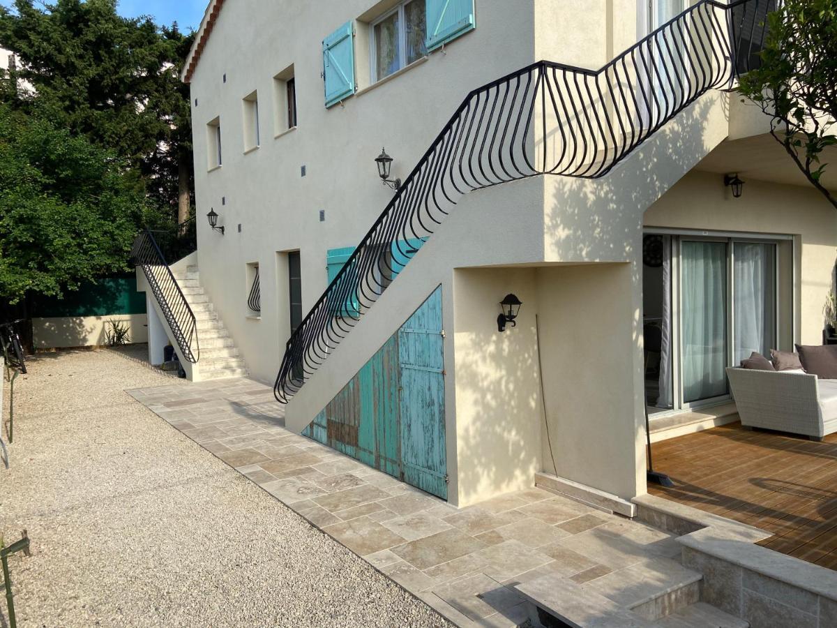 앙티브 2 Pieces En Rdjardin Avec 2 Grands Terrasses 아파트 외부 사진